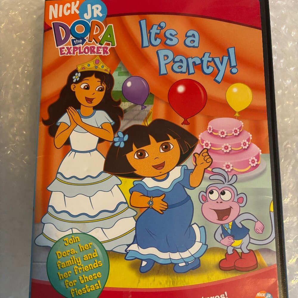 Dora The Explorer - It s a Party DVD